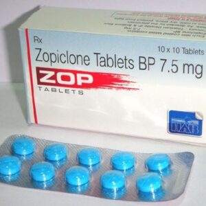 Zopiclone Tablets Blue 7.5mg