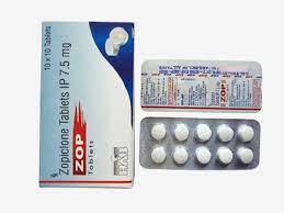 Buy Zopiclone Tablets White